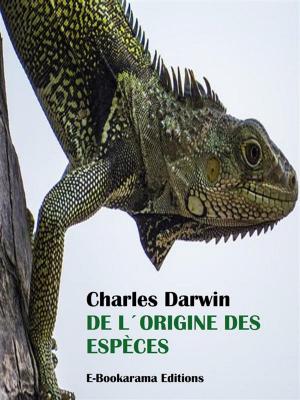 Cover of the book De l´Origine des espèces by Guy de Maupassant