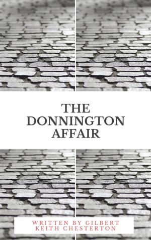 Book cover of The Donnington Affair
