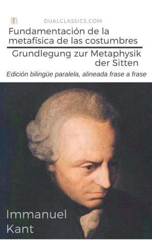Book cover of Fundamentación de la metafísica de las costumbres