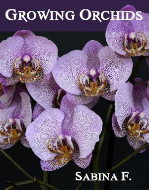 Book cover of Growing Orchids