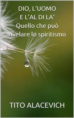 Cover of the book DIO, L'UOMO E L'ALDILA' - quello che può rivelare lo spiritismo by Ernesto Bozzano