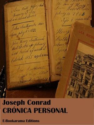 Cover of the book Crónica personal by Gérard de Nerval