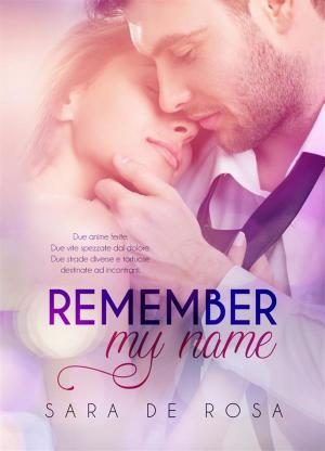 Book cover of Remember my name