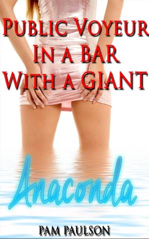 Cover of the book Public Voyuer in a Bar with the Giant Anaconda by Laura Austin