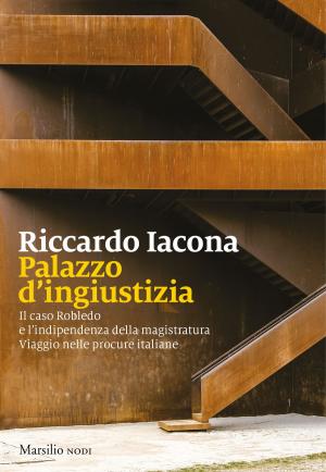 Cover of the book Palazzo d'ingiustizia by Henning Mankell