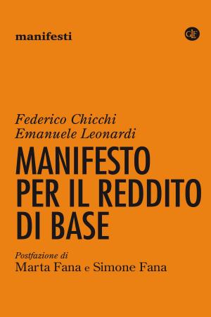 Cover of the book Manifesto per il reddito di base by Margherita Hack