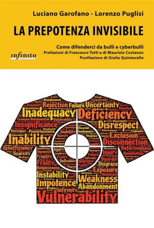Cover of the book La prepotenza invisibile by Luciano Garofano, Lorenzo Puglisi, Maurizio Costanzo