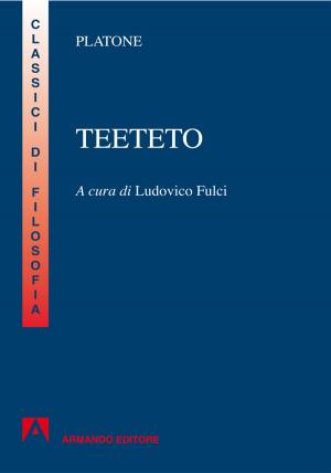 Cover of the book Teeteto by Antonio Saccoccio, Roberto Guerra