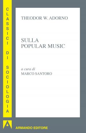 Cover of the book Sulla popular music by Letizia Ciancio