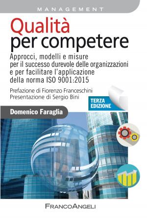 Cover of the book Qualità per competere by Stephen R. Covey