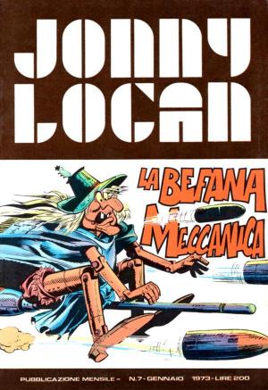 Cover of Jonny Logan - La befana meccanica