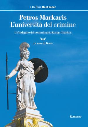 Cover of the book L’università del crimine by Mauro Covacich