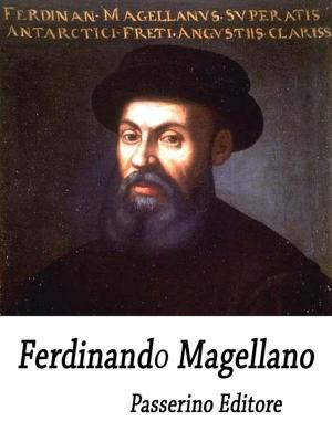 Book cover of Ferdinando Magellano