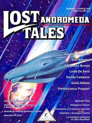 Book cover of Lost Tales: Andromeda n°1