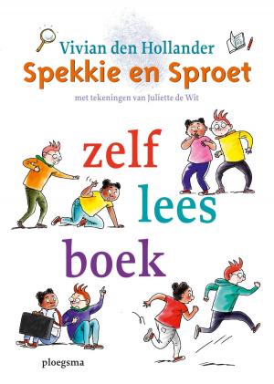 Cover of the book zelf lees boek by Tonke Dragt