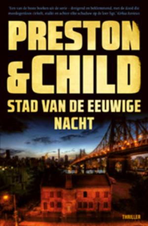 Cover of the book Stad van de eeuwige nacht by T.M. Causey, Toni McGee Causey