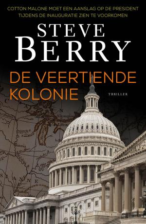 Cover of the book De veertiende kolonie by Willem Glaudemans