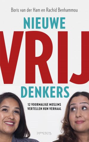 Cover of the book Nieuwe vrijdenkers by Stefan Pop