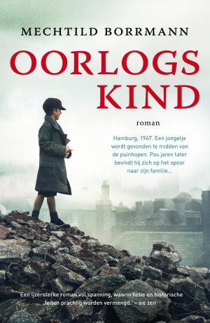 Cover of the book Oorlogskind by Åke Edwardson