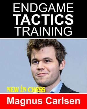 Book cover of Endgame Tactics Training Magnus Carlsen