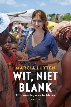 Cover of the book Wit, niet blank by Joris Luyendijk
