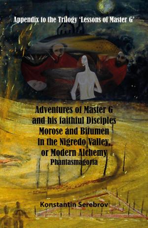 Cover of the book Adventures of Master G and his faithful disciples Morose and Bitumen in the Nigredo Valley, or Modern Alchemy. Phantasmagoria by Konstantin Serebrov