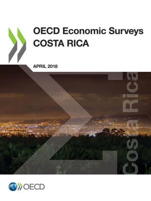 Cover of the book OECD Economic Surveys: Costa Rica 2018 by Collectif