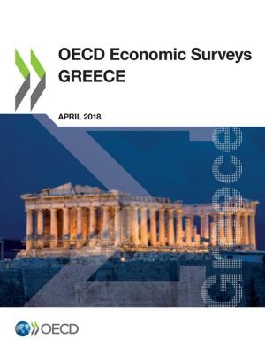 Cover of the book OECD Economic Surveys: Greece 2018 by Collective