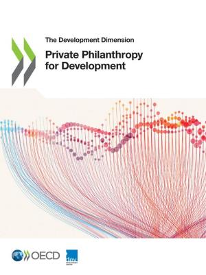 Cover of the book Private Philanthropy for Development by Collectif