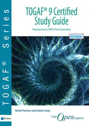 Book cover of TOGAF® 9 Certified Study Guide - 4th Edition