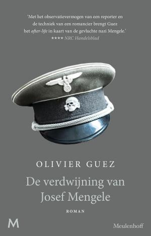 Book cover of De verdwijning van Josef Mengele