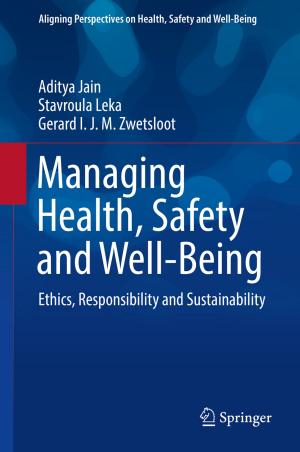 Cover of Managing Health, Safety and Well-Being