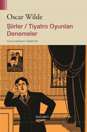 Book cover of Şiirler-Tiyatro Oyunları Denemeler