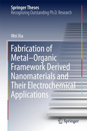 Cover of the book Fabrication of Metal–Organic Framework Derived Nanomaterials and Their Electrochemical Applications by Hema Singh, Chandini R., Rakesh Mohan Jha