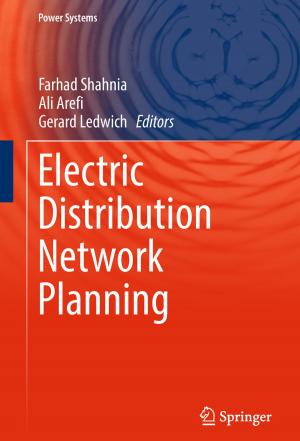 Cover of the book Electric Distribution Network Planning by Sukhendu Kanrar, Nabendu Chaki, Samiran Chattopadhyay