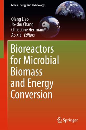 Cover of the book Bioreactors for Microbial Biomass and Energy Conversion by Vishwesh Vyawahare, Paluri S. V. Nataraj