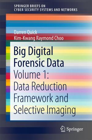 Cover of the book Big Digital Forensic Data by Takashi Inoguchi