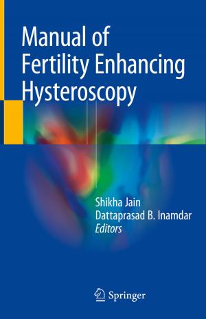 Cover of the book Manual of Fertility Enhancing Hysteroscopy by Xiaoli Lu