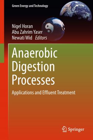 Cover of the book Anaerobic Digestion Processes by Maria Skopina, Aleksandr Krivoshein, Vladimir Protasov