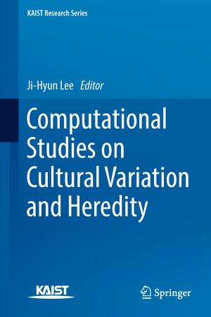 Cover of the book Computational Studies on Cultural Variation and Heredity by 