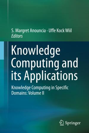 Cover of the book Knowledge Computing and its Applications by Ena Ray Banerjee