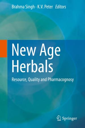 Cover of the book New Age Herbals by Jian Zhou