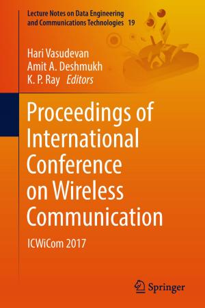 Cover of the book Proceedings of International Conference on Wireless Communication by Martin East