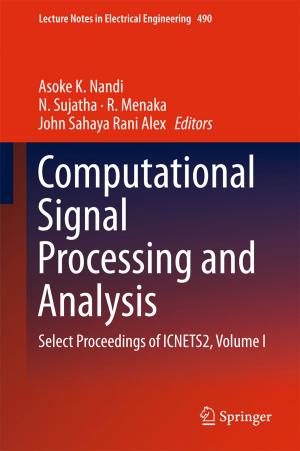 Cover of the book Computational Signal Processing and Analysis by Atsushi Nishikata, Toshiaki Ohtsuka, Masatoshi Sakairi, Koji Fushimi
