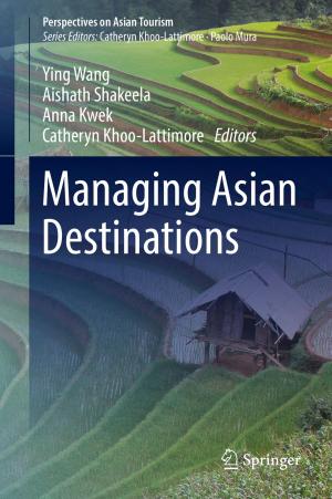 Cover of the book Managing Asian Destinations by Xiang Wu