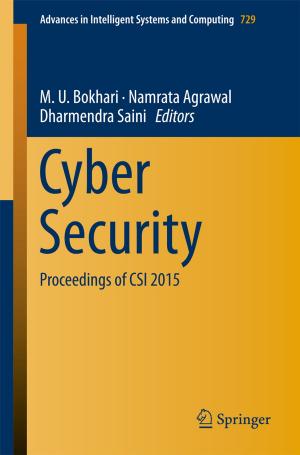 Cover of the book Cyber Security by Srinivasan Chandrasekaran