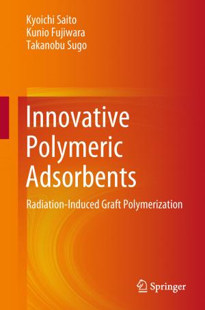 Cover of the book Innovative Polymeric Adsorbents by M.V. Hariharan, S.D. Varwandkar, Pragati P. Gupta