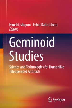 Cover of the book Geminoid Studies by Zhengping Zou, Songtao Wang, Huoxing Liu, Weihao Zhang