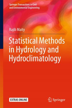 Cover of Statistical Methods in Hydrology and Hydroclimatology