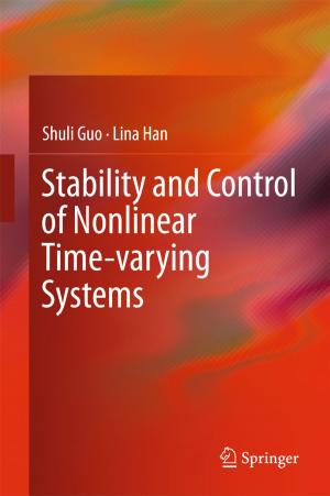 Cover of the book Stability and Control of Nonlinear Time-varying Systems by Abdulrahman Shahul Hameed